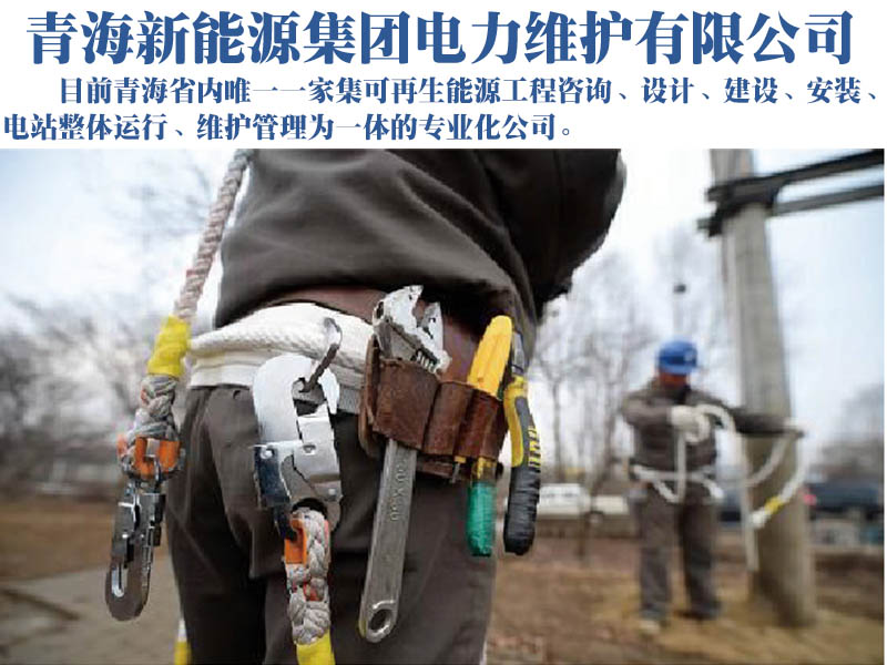 青海新能源集團電力維護有限公司